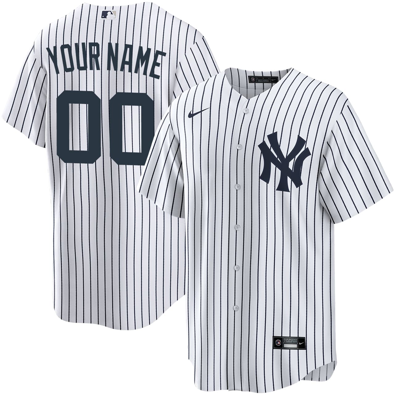 Men's New York Yankees NIKE® Personalized Home Jersey