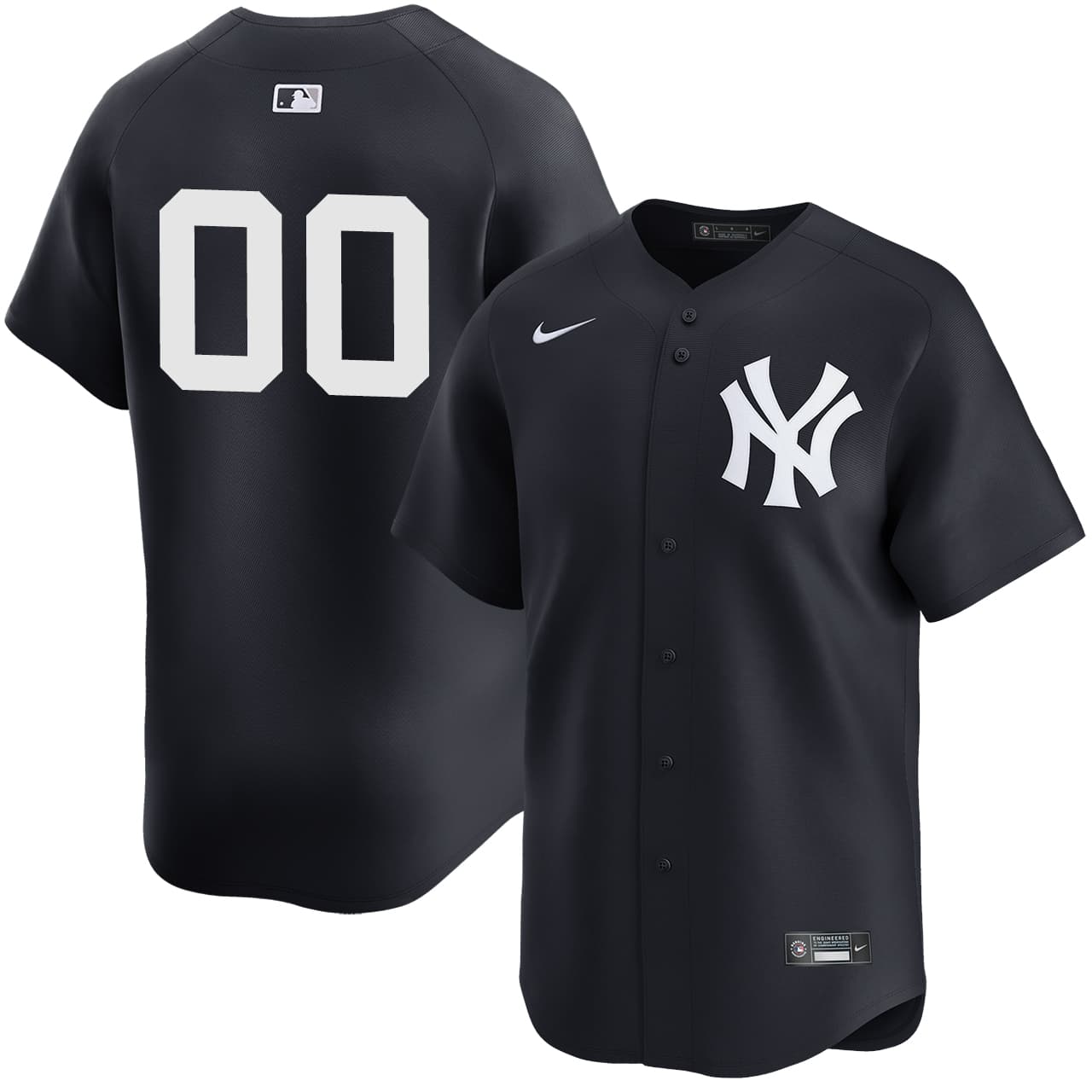 Men's New York Yankees NIKE® Personalized Alternate Limited Player Jersey