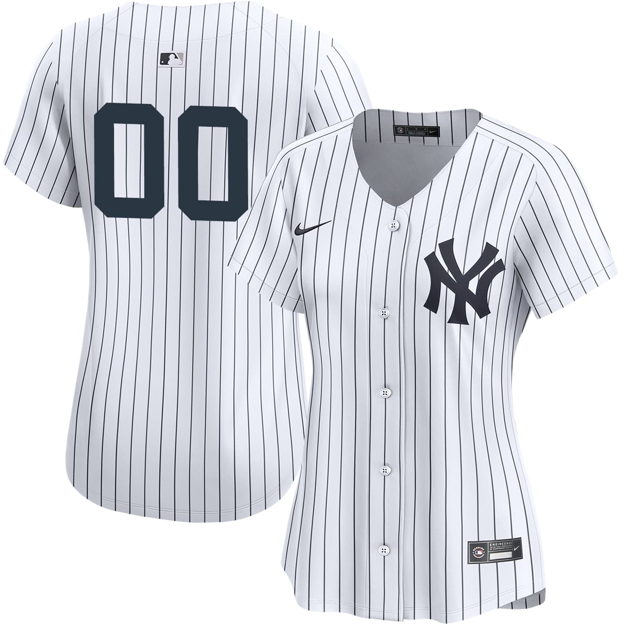 Women's New York Yankees NIKE® Personalized Home Limited Player Jersey