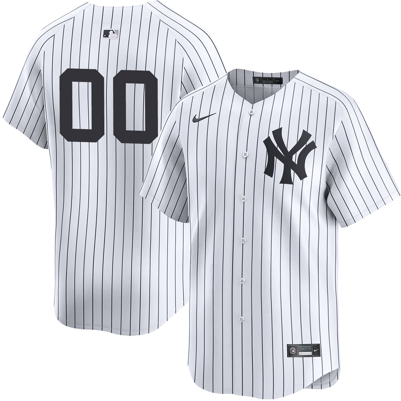 Youth New York Yankees NIKE® Personalized Home Limited Player Jersey