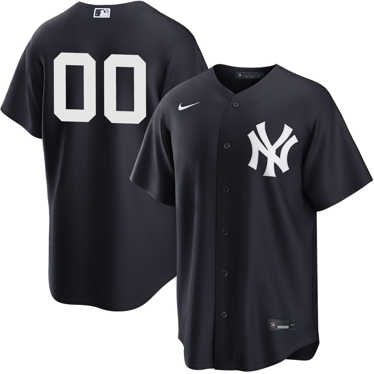 Men's New York Yankees NIKE® Personalized Alternate Player Jersey