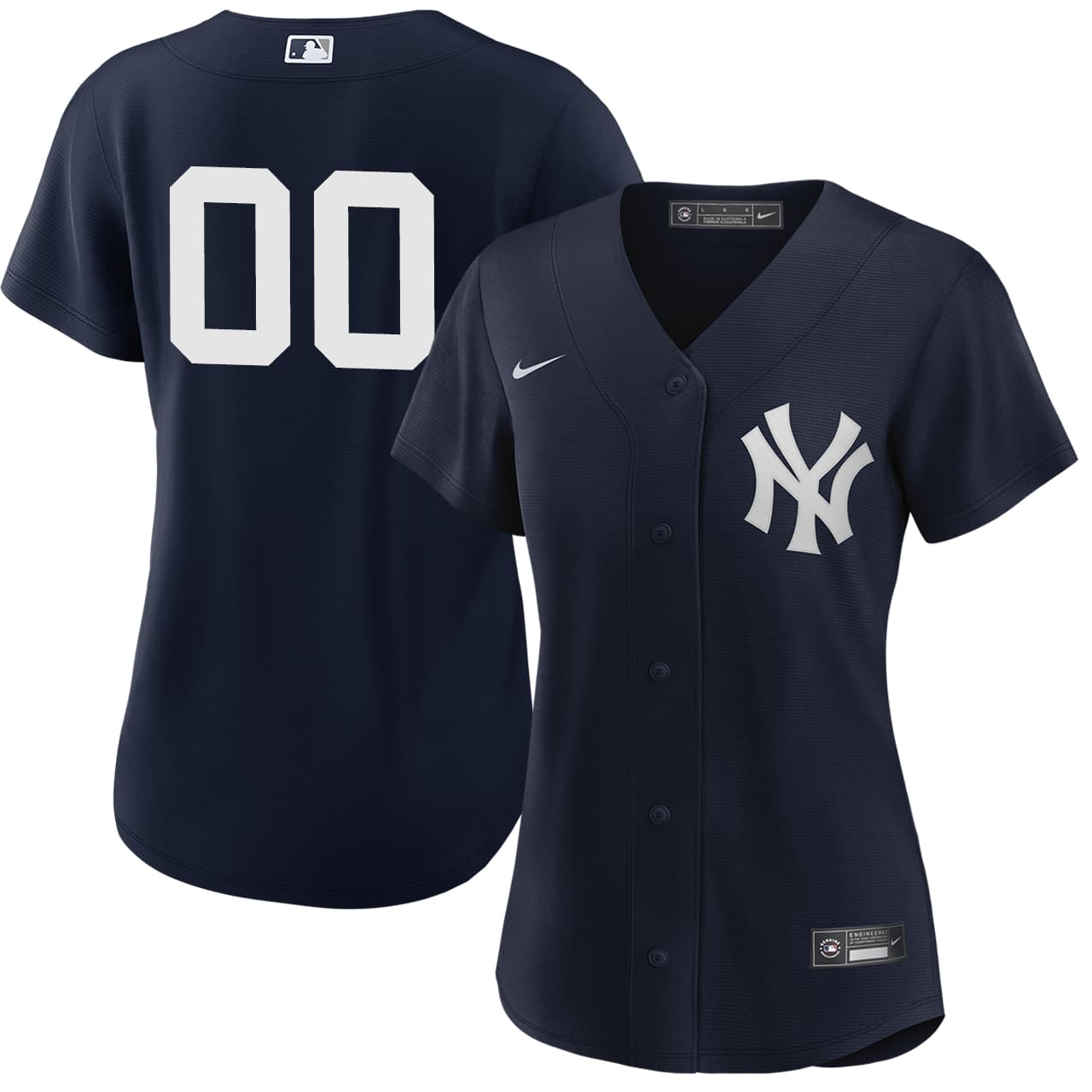 Women's New York Yankees NIKE® Personalized Alternate Player Jersey