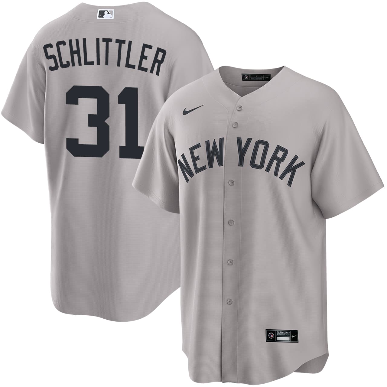 Men's New York Yankees NIKE® Cam Schlittler Road Jersey