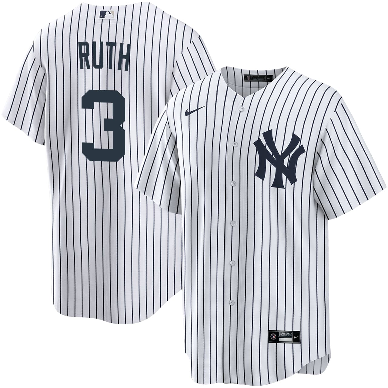 Youth New York Yankees NIKE® Babe Ruth Home Jersey