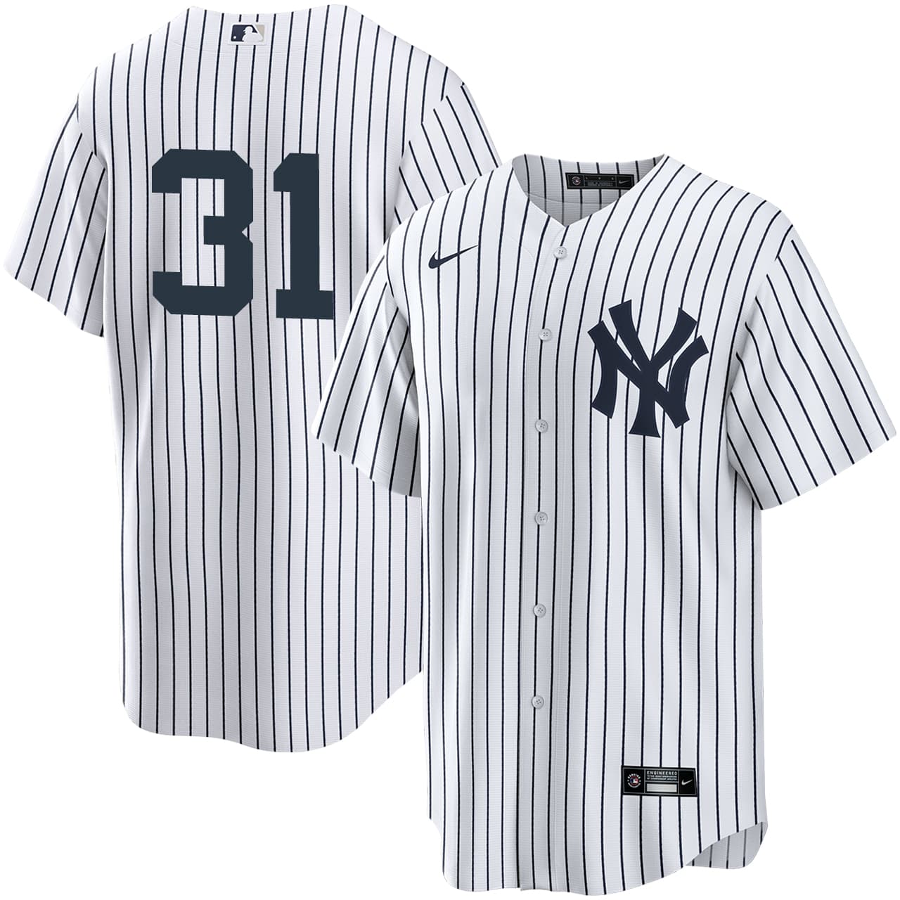 Men's New York Yankees NIKE® Cam Schlittler Home Player Jersey